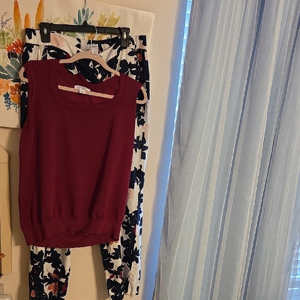 Chic Black and White Floral Women's Jumpsuit